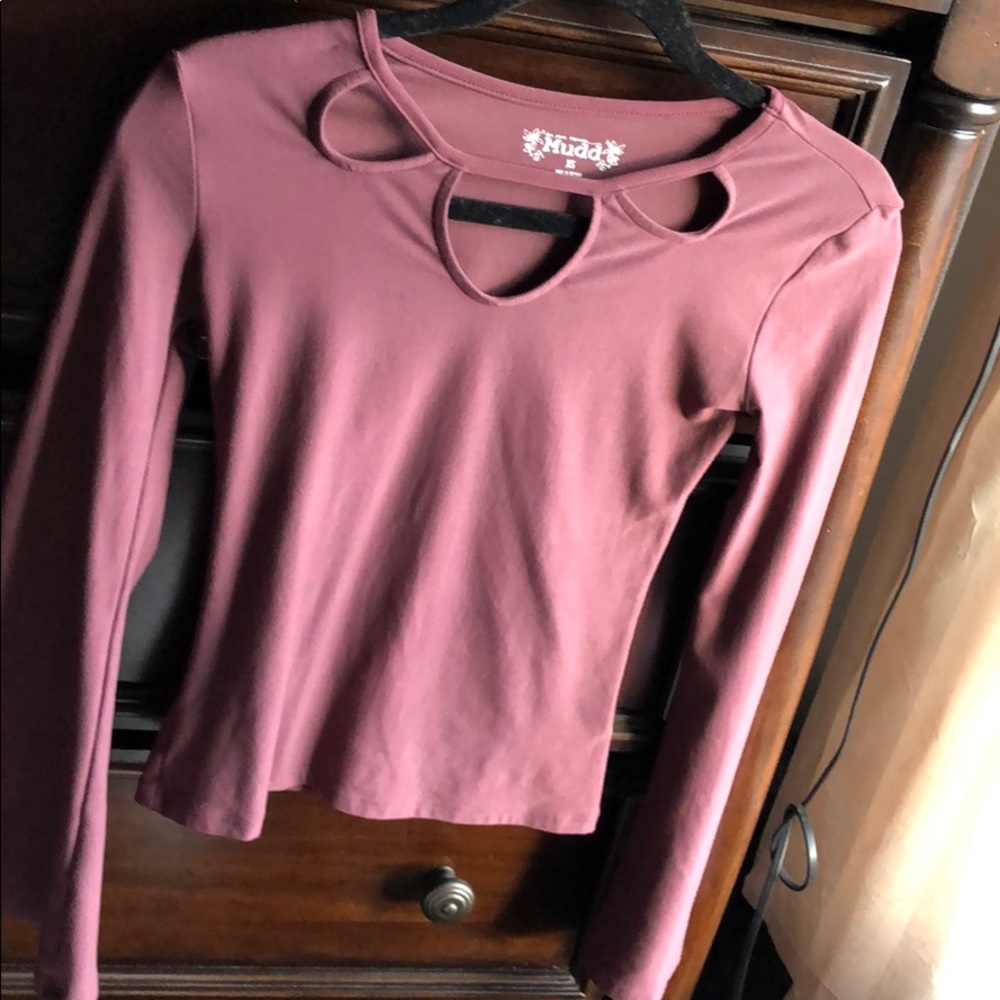 Mudd bell sleeve top